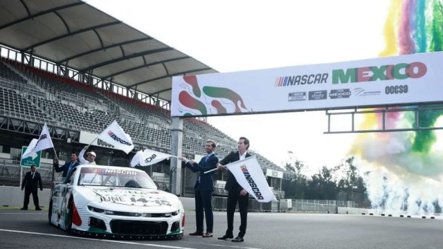 NASCAR 2025 in Mexico City