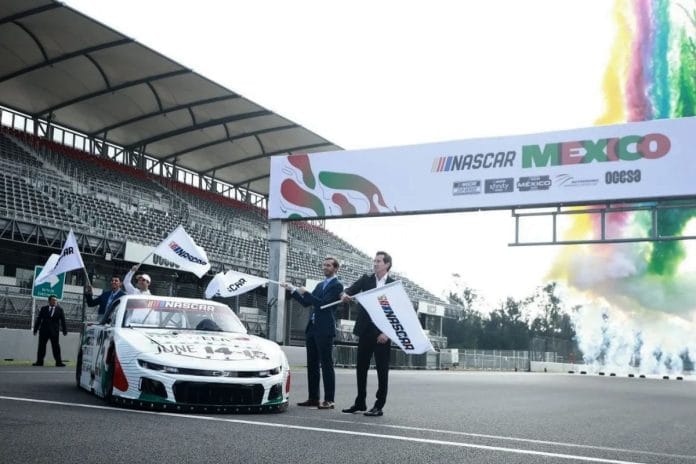 NASCAR 2025 in Mexico City