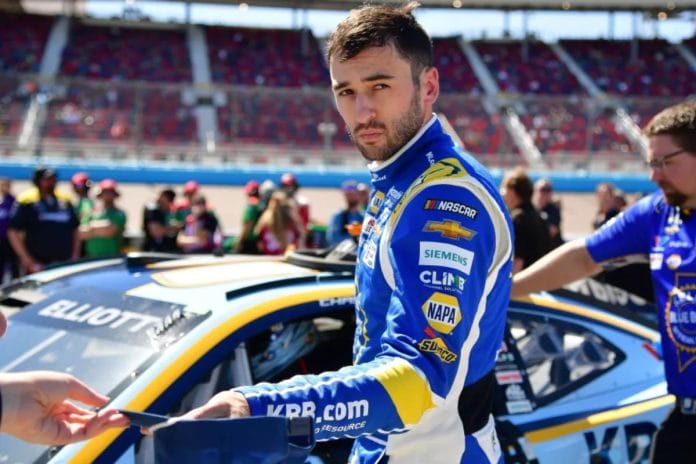 Chase Elliott Shares Memoir-Worthy Stories 1