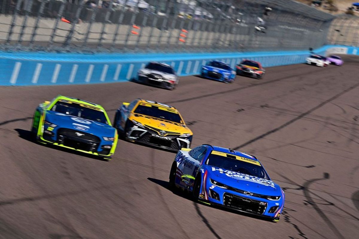 NASCAR's 2025 Cup Series Overhaul New Tracks, Bold Moves, and a Fresh