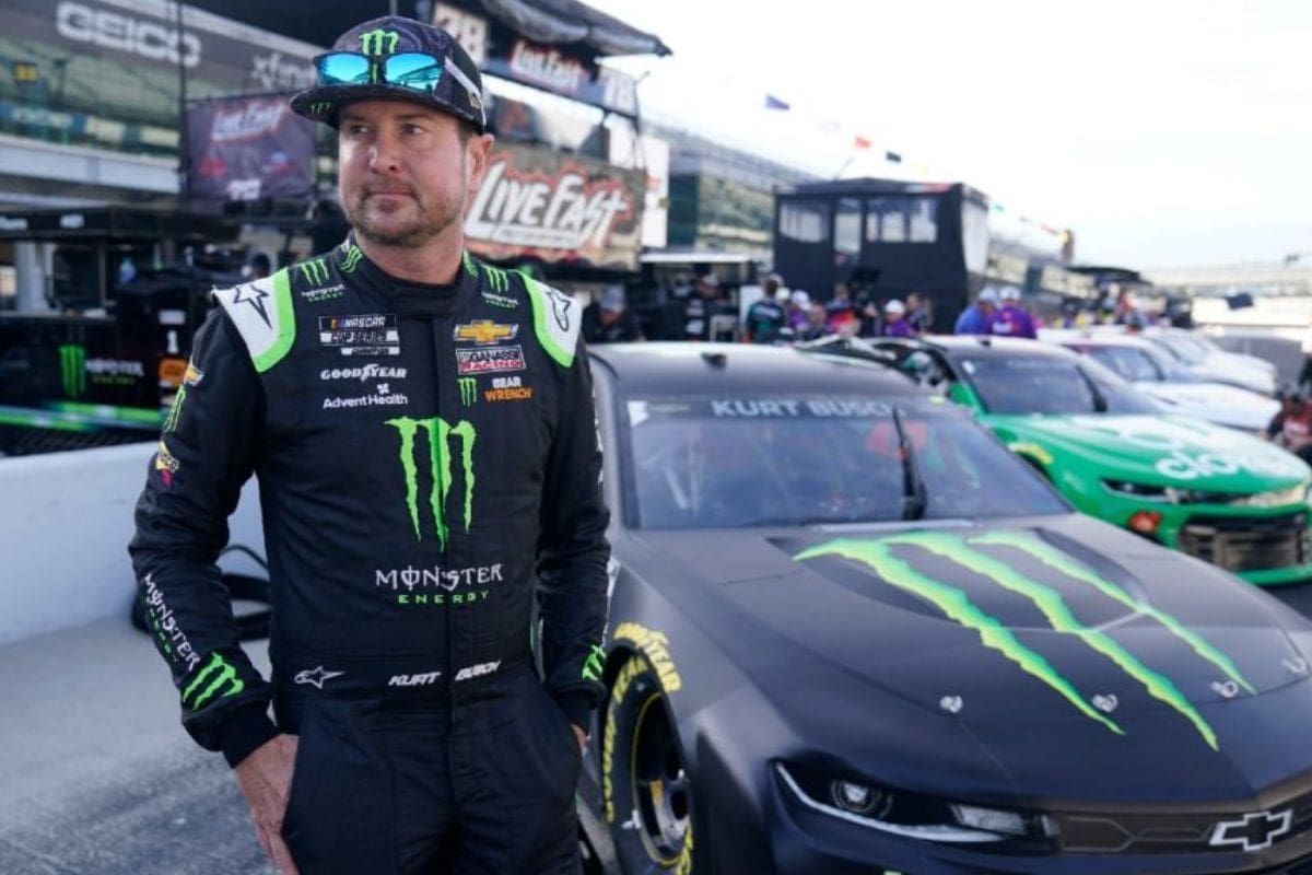 Kurt Busch’s DUI Controversy Reignites 2