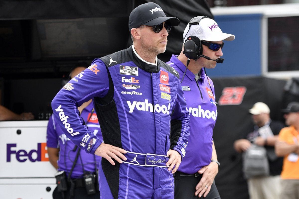 Denny Hamlin Uses Ally’s Antics to Lighten His Own Misery 2