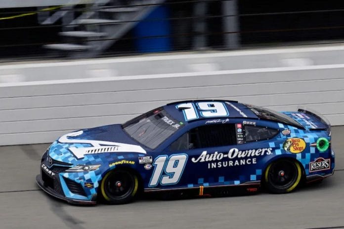 Martin Truex Jr. Caution Controversy Martin Truex Jr. Caution Controversy