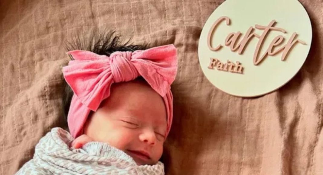 NASCAR Insider's Heartfelt Baby Update