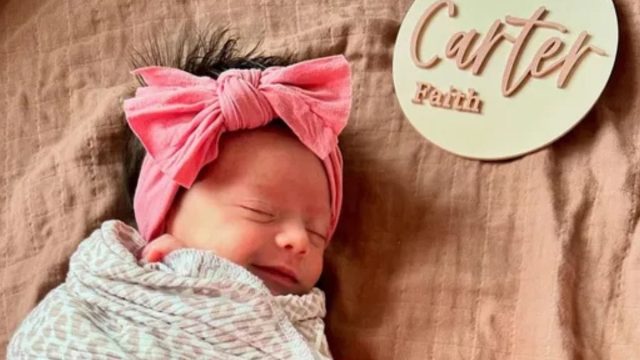 NASCAR Insider's Heartfelt Baby Update