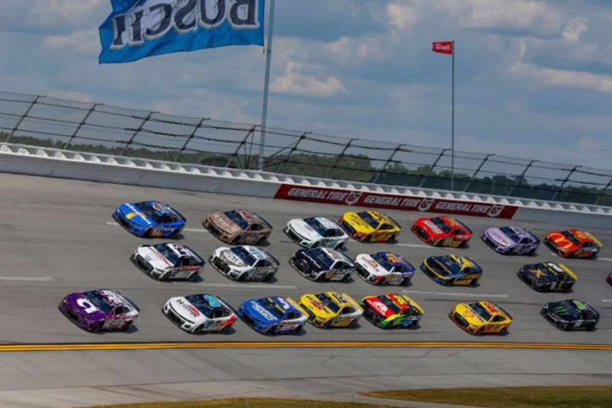 NASCAR Kicks Off Final Stretch Last Four Races of the Regular Season