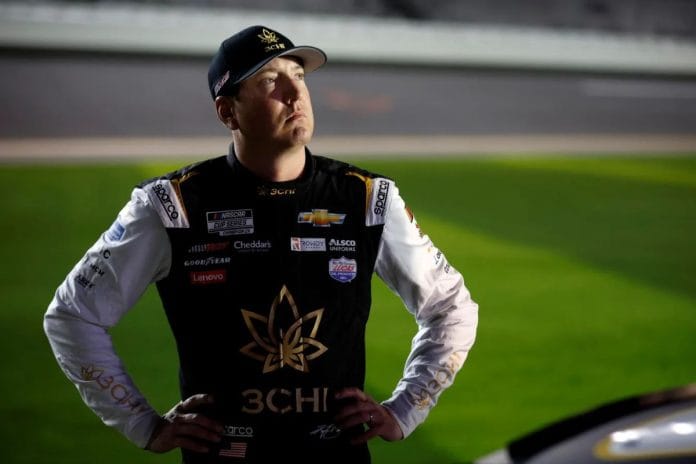 Kyle Busch Silences