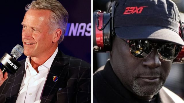 NASCAR President Faces Pressure From Michael Jordan