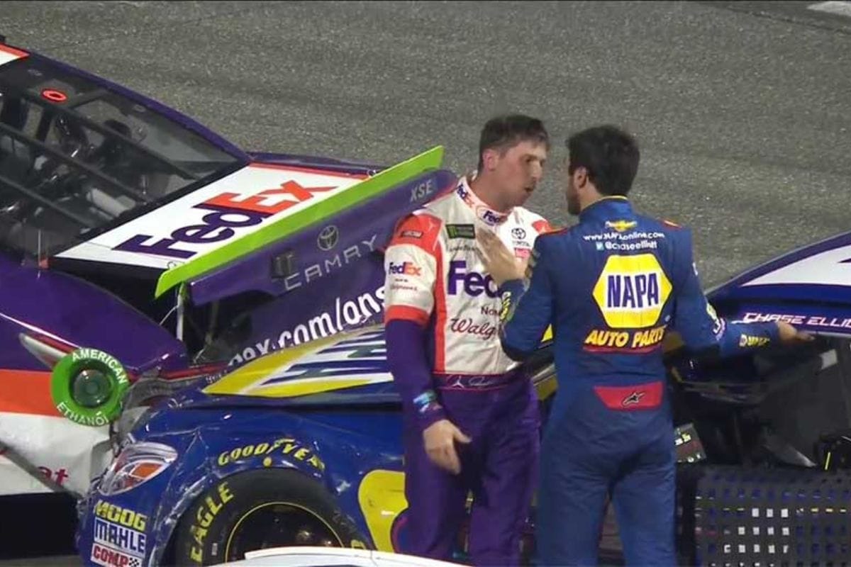 NASCAR Revisits 2017 Hamlin-Elliott Feud 1