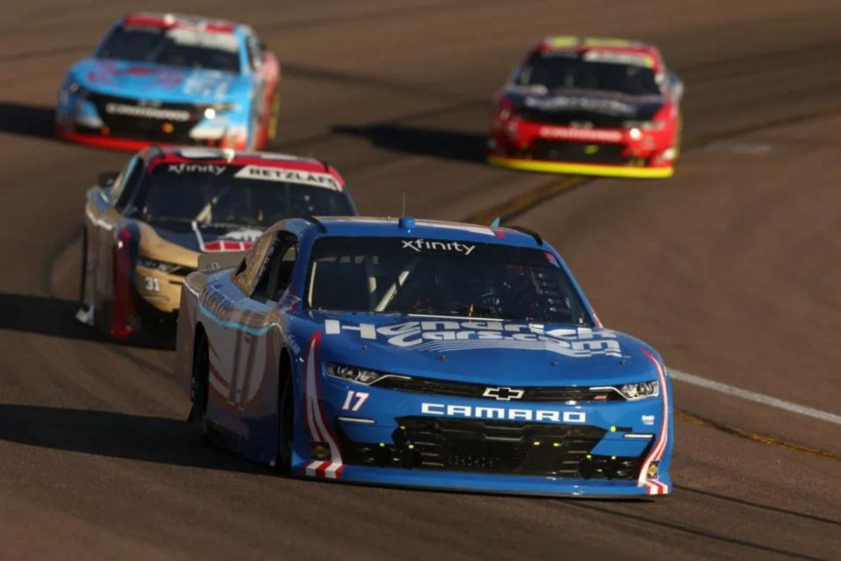 CW Network’s NASCAR Coverage Plans 1