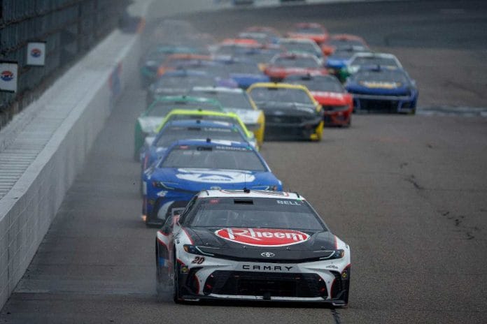 Denny Hamlin Calls Out NASCAR 2