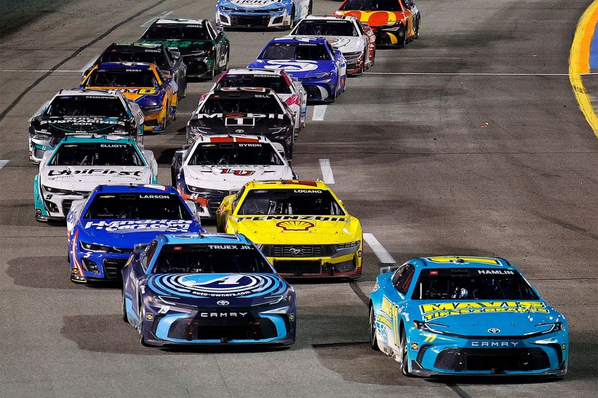 Empty Seats at Homestead-Miami Speedway 2