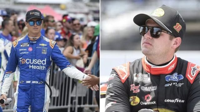 Trackhouse Racing's Driver Swap Sparks Fan Outcry