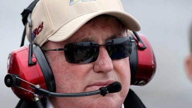 Richard Childress Questions Goodyear's Bristol Strategy 2