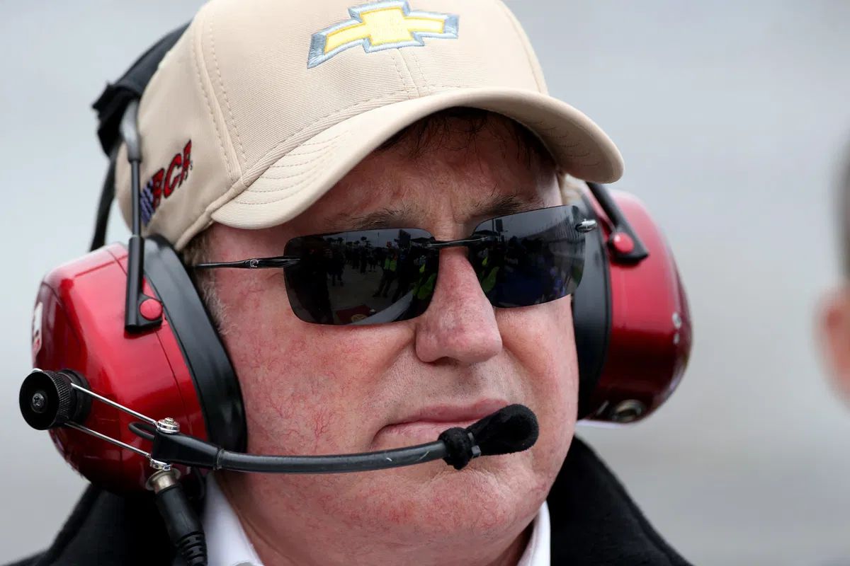 Richard Childress Questions Goodyear's Bristol Strategy 2