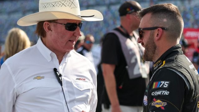 Richard Childress Radio Blunder