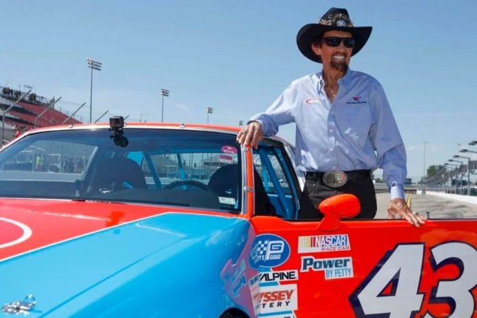 Richard Petty's Grand Return
