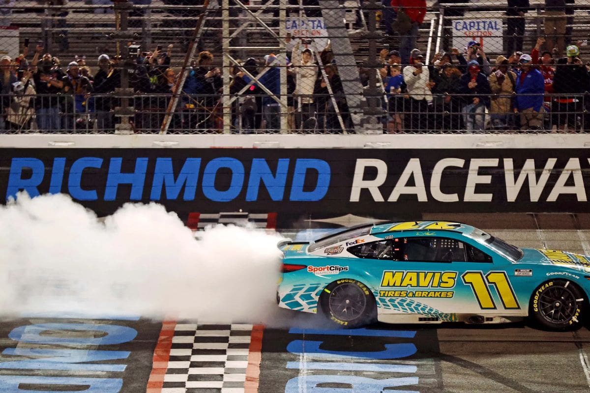 Richmond's Cup Race Full Results Cook Out 400 Delivers Big Surprises