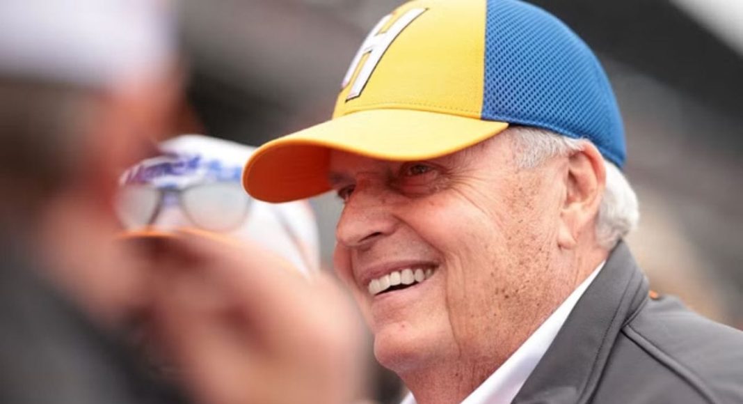 Rick Hendrick's Power and Spire's Wealth