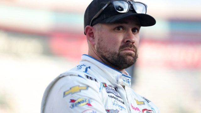 Ricky Stenhouse Jr. Goes All Out on Himself After Darlington Mishap