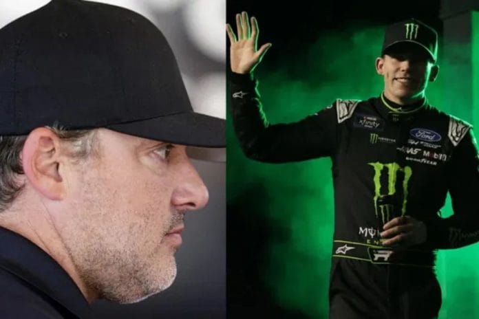 Riley Herbst Blames Tony Stewart's Leadership