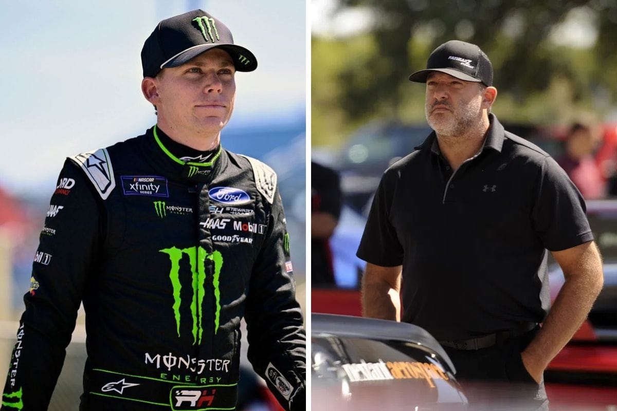 Riley Herbst Blames Tony Stewart's Leadership 2