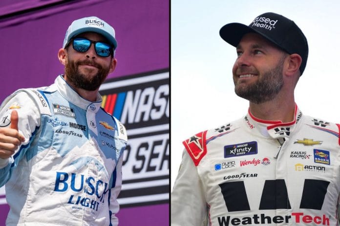 Ross Chastain's Feud With SVG