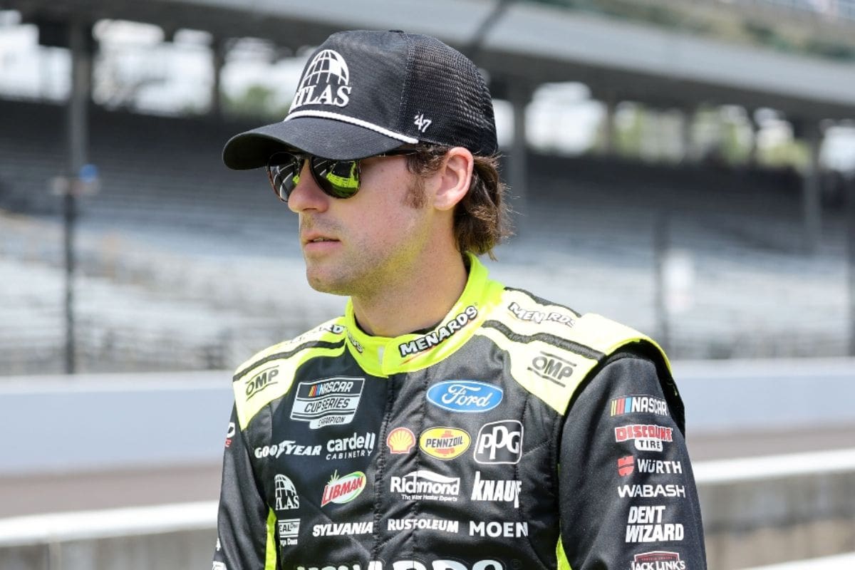 Ryan Blaney Talks Big About His Playoff Prep 3