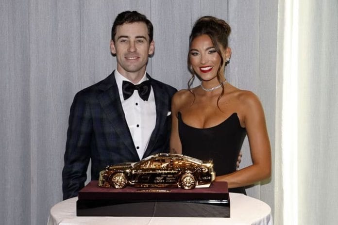 Ryan Blaney Celebrates Gianna Tulio's Birthday