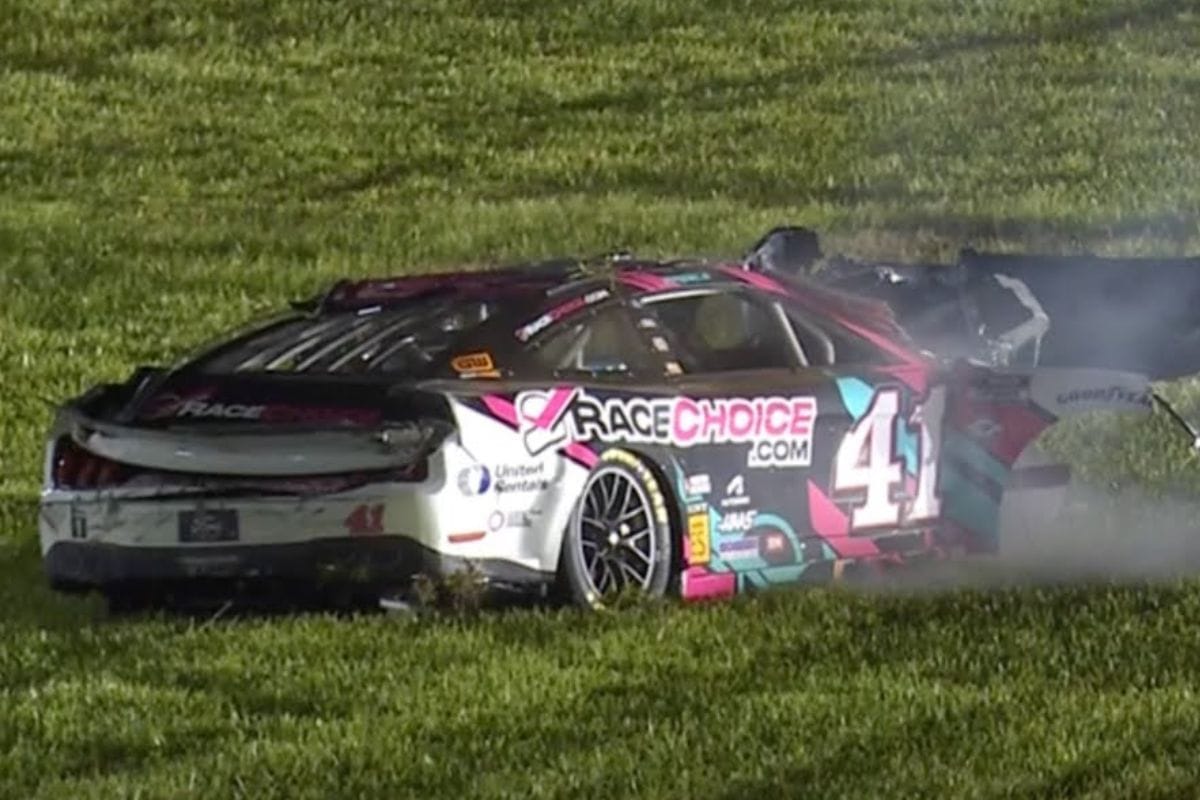 Ryan Preece Shrugs Off Daytona Fear