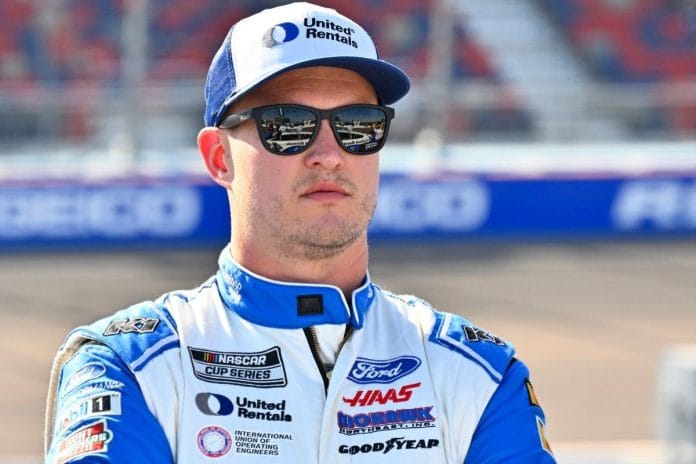 Stewart-Haas Racing Snubs Ryan Preece Again 2