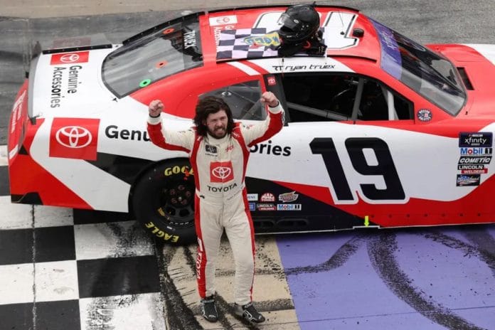 Ryan Truex Opens Up About JGR Snub 1