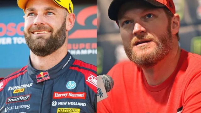 SVG Takes Over Dale Jr.'s NASCAR Legacy