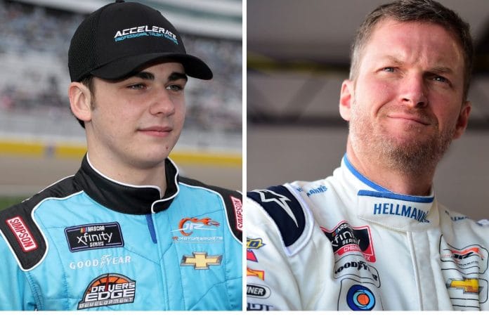 Sam Mayer Praises Dale Jr.'s Team's Speed
