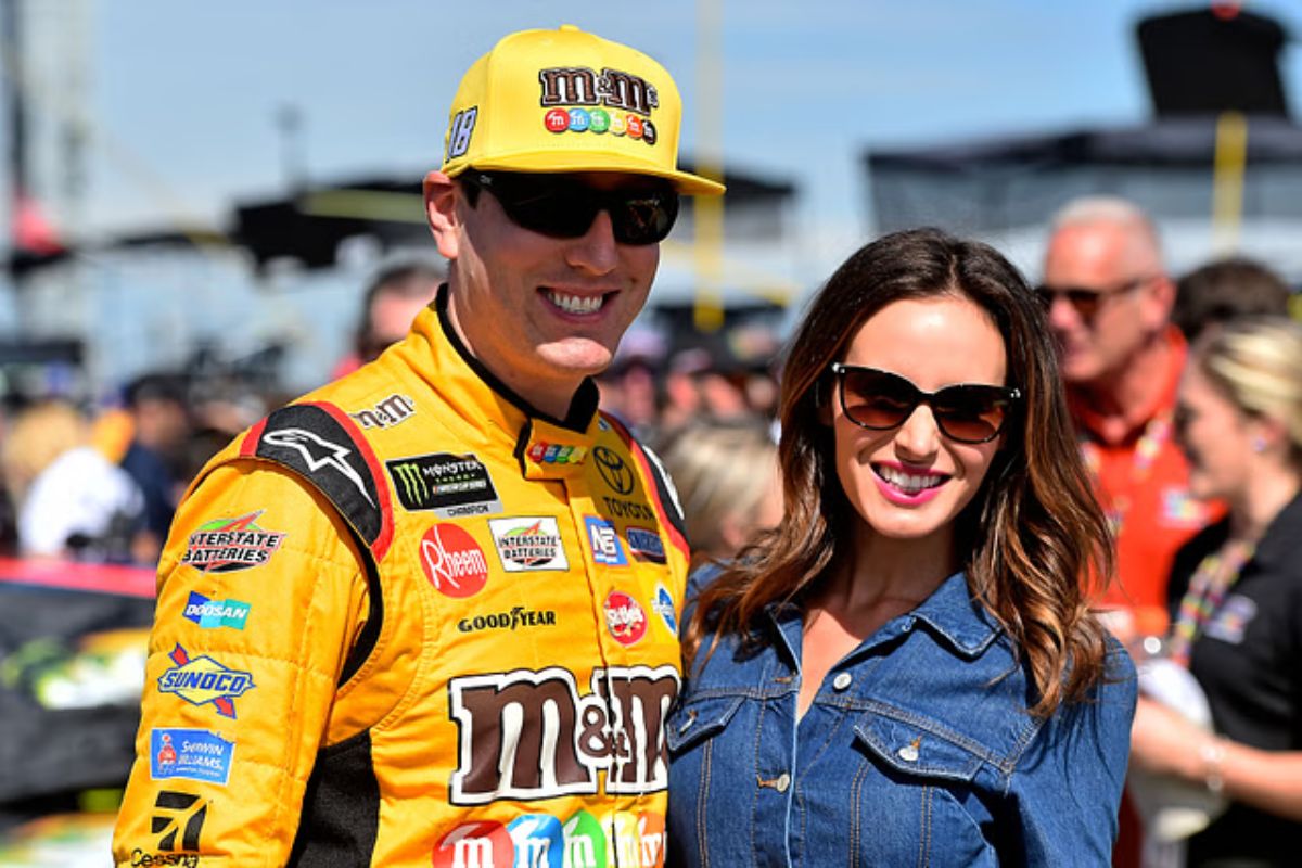 Kyle Busch's Wife Samantha Stuns in Indian-Inspired Fashion 3