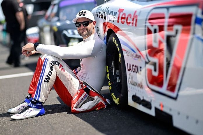 Shane Van Gisbergen Set for Cup Playoff Success