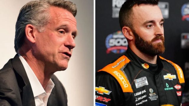 Steve Phelps Breaks Silence on Austin Dillon's Penalty