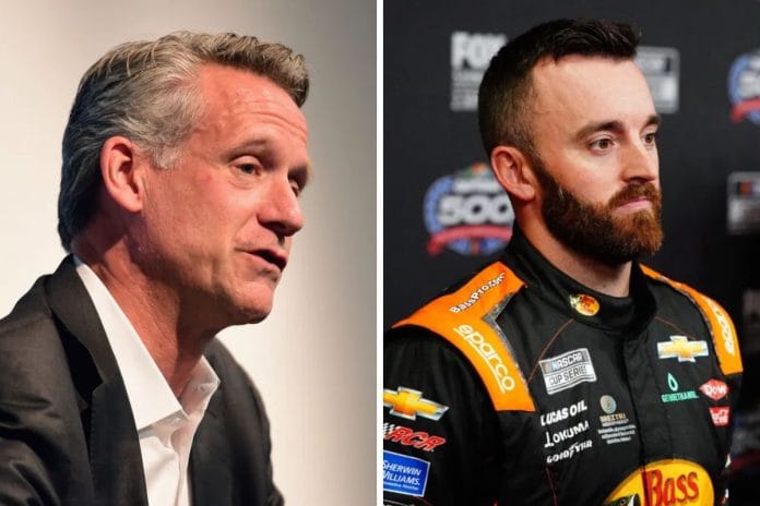 Steve Phelps Breaks Silence on Austin Dillon's Penalty
