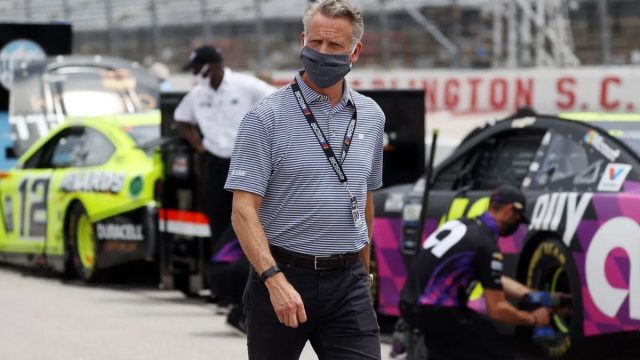 Steve Phelps Questions NASCAR's Future