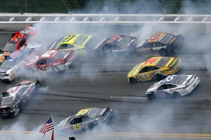 The Talladega Crash That Altered NASCAR Forever