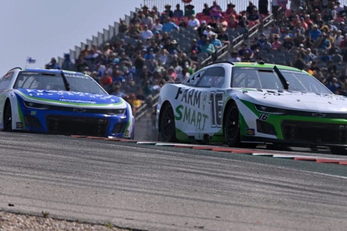 Trackhouse Racing's Latest Paint Scheme