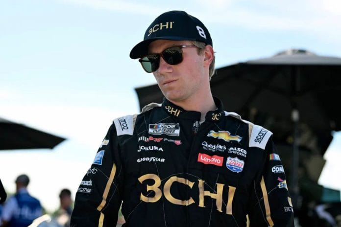 Tyler Reddick Hails Gen 7 Car’s Safety Features 2