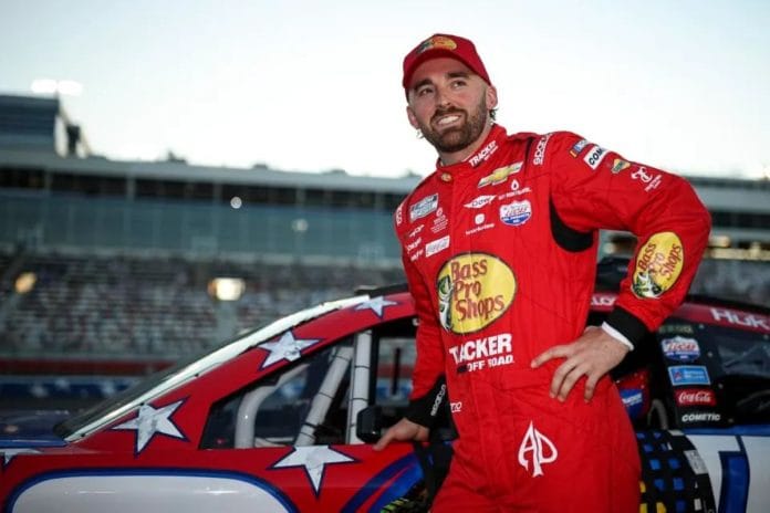 Austin Dillon Grandson Struggles as RCR3