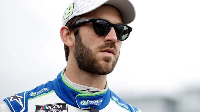 Daniel Suarez's Clash with Erik Jones 3