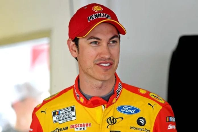 Joey Logano Confident About Final Four Spot