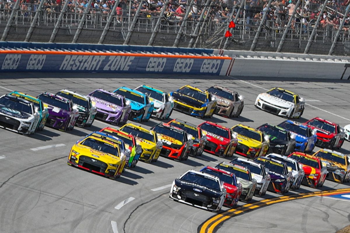 Austin Dillon Ends 68-Race Losing Streak 1