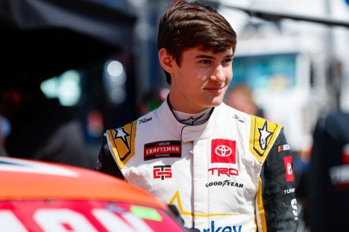 JGR's Star Gears Up for NASCAR Return
