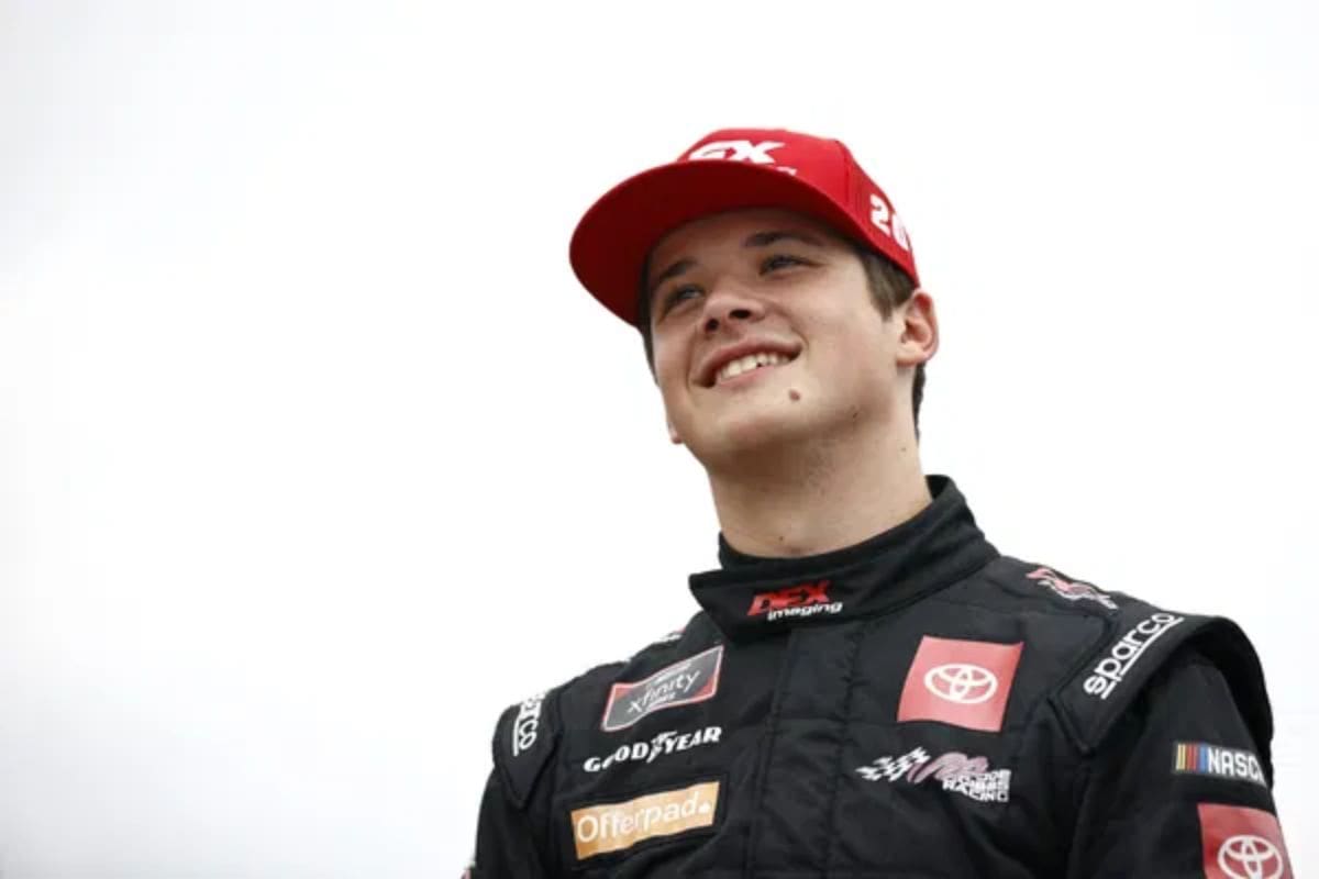 Harrison Burton Talks About His NASCAR Future 1