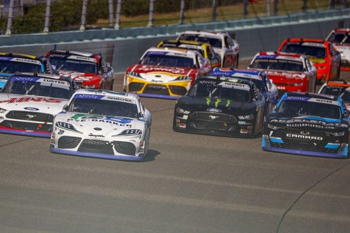 NASCAR Regular Season Finale 1