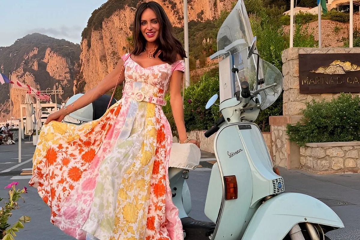 Samantha Busch Enjoys Italy’s Fresh Cuisine3